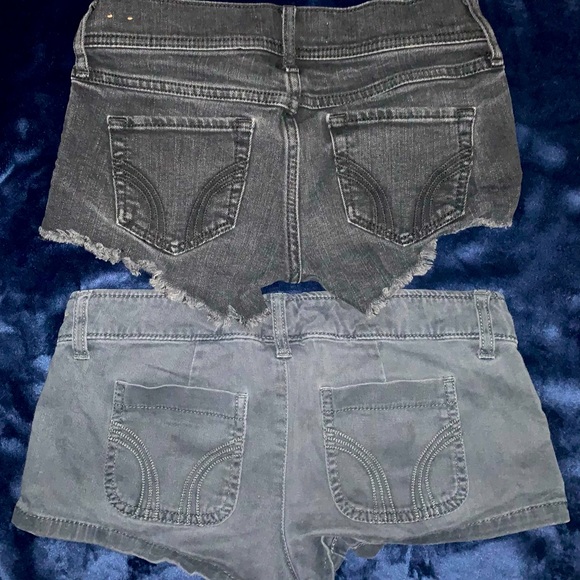 ALL /5 Hollister shorts 4 ..1 brand New. all for $40🔥Shorts/sz23w🔥✅#HS2 - Picture 3 of 5